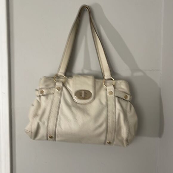 MICHAEL KORS LEATHER SHOULDER BAG - Picture 3 of 13